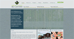 Desktop Screenshot of hbusa.net